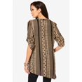 thumbnail image 2 of Roaman's Women's Plus Size Geometric Tunic, 2 of 4