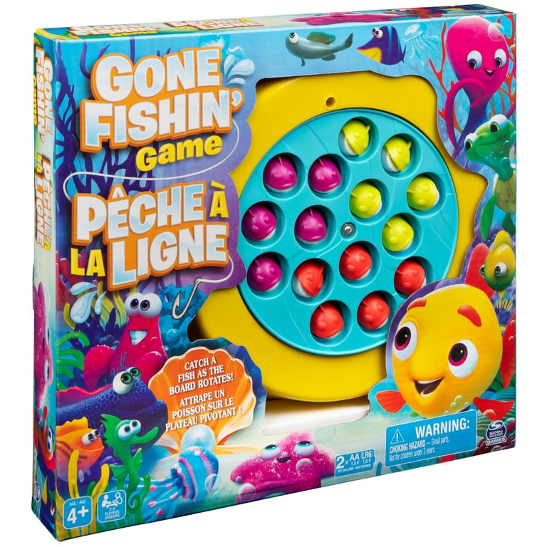 Gone Fishin' Game, Fishing Board Game for Kids Ages 4 and up