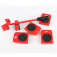 thumbnail image 4 of 2021 Newest Furniture Lifter Easy Moving Sliders 5Pcs Mover Tool Set Moving Lifting Tool Red, 4 of 9