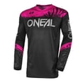 thumbnail image 1 of Jersey O'Neal Element Shocker para mujer negro/rosa, talla XL, 1 of 3