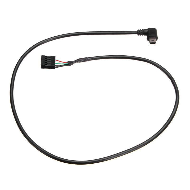 Interfaccia USB CPU Cooler Cavo Cord Fit for CORSAIR H80i H100i H110i H115i 58cm 