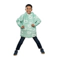 thumbnail image 4 of Sudadera Cobija Polar con Capucha Infantil Unitalla Verde, 4 of 6