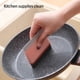 thumbnail image 4 of Kearding Escoba de barrido de escritorio, herramienta de limpieza, cepillo flexible, Mini tablero de limpiaparabrisas, cepillos compactos, Suministros de limpieza para el hogar Rosa, 4 of 6