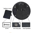 thumbnail image 2 of Flying Alarm Clock Led Display Digital Alarm Clock Snooze Alarm Clock Flying Helicopter Propeller Design Clock Creative Gift, 2 of 4