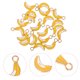 thumbnail image 5 of 20 colgantes para collar DIY con forma de plátano, llavero de aleación, accesorios para pulsera (amarillo), 5 of 6