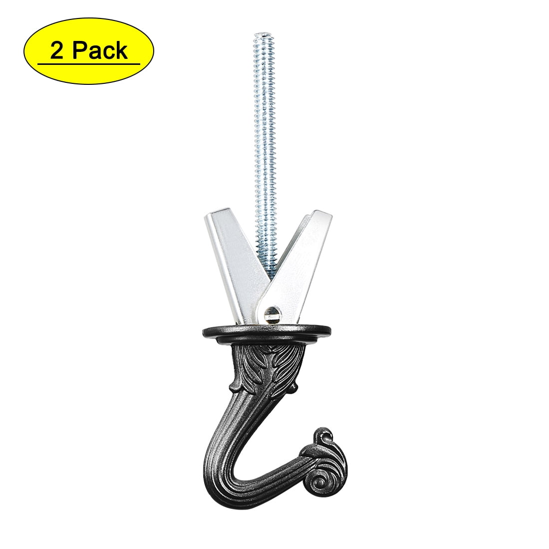 Unique Bargains Uxcell Swag Hook Kit Bronze Finish Plant Hanging