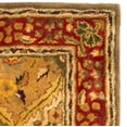 thumbnail image 3 of Safavieh Heritage Collection HG111A Handmade Traditional Oriental Premium Wool Area Rug, 3' x 5', Multi, 3 of 5