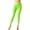 Fluorescent Green, variant on Women's 30D Oily Spandex Tights Dance Sports Stretchy Yoga Pants Workout Running Leggings Black M