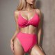 thumbnail image 5 of Traje de Baño Femenino con Pantalones Cortos Control Del Vientre Traje de Baño Sexy Dividido con Sujetador Acolchado Nylon Spandex, Moda Delgada Dos Piezas para la Piscina de Playa, Traje de Baño Tors, 5 of 8