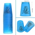 thumbnail image 3 of Stacking Cups Stack Speed Training Game Toys for Boys Girls Kids Students Teenagers Blue Plastic DEWEL, 3 of 10