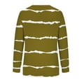 thumbnail image 6 of Patlollav Pntutb Women Long Sleeve Sweatshirt Pullover,Ladies Tunic Tops, 6 of 7