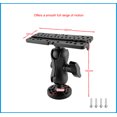 thumbnail image 2 of 360 Degree Swivel Ball Mount Marine Electronic Kayak Fish Finder Mount Base Fishfinder GPS Plate Rotation Boat GPSMAP Supporter, 2 of 5