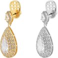 thumbnail image 3 of Earring Backs,EBFDOH Earring Backs for Droopy Ears 4pcs Durable Rackets Shape Earring Lifter Backs for Heavy Earrings Locking Earring Backing Replacements for Studs Large Backers,Mixed Color, 3 of 6