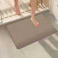 thumbnail image 5 of Diatomite Bath Mat, Absorbent Non Slip Floor Mat for Bathroom, Quick Drying with TPR Backing, Easy Clean Door Mat for Shower Safety, 5 of 6