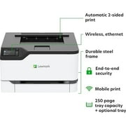 Lexmark CS431dw Desktop Wireless Color Laser Printer (40N9320)