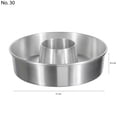 thumbnail image 2 of MOLDE ROSCA PARA PAN DE ALUMINIO PURO FLAN/GELATINA REPOSTERIA No. 30 1 PIEZAS HERCULES, 2 of 3