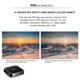 thumbnail image 3 of Gwong Electrónica X96minmini Set-Top Box Multifuncional Alto rendimiento HD Compatible con HD 2GB + 16GB WiFi 4K S905W Quad Core Smart TV Caja para Android 7.1, 3 of 6