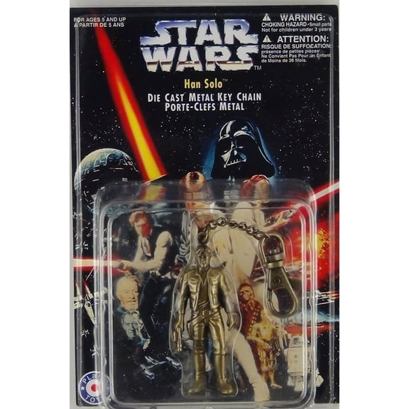 Star Wars Han Solo Die Cast Metal Key Chain