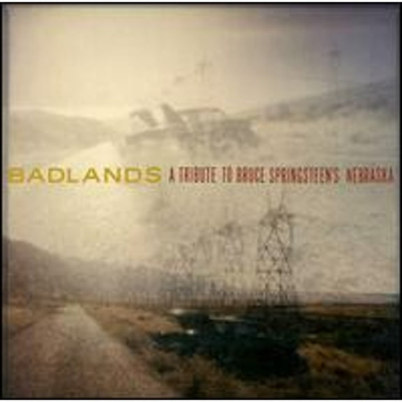 Pre-Owned Badlands: A Tribute To Bruce Springsteen's Nebraska (CD 0098787052527) by Various Artists