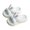 White, variant on Pejock Boys Girls Shower Slides Cute Cartoon Non-Slip Open Toe Sandals Toddler Slippers Baby Girls Cute Cartoon Rabbit EVA Soft Non-slip Thick Bottom Outdoor Slippers, 3-10Years