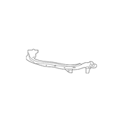 Upper Retainer Fits select: 2018-2021 SUBARU CROSSTREK