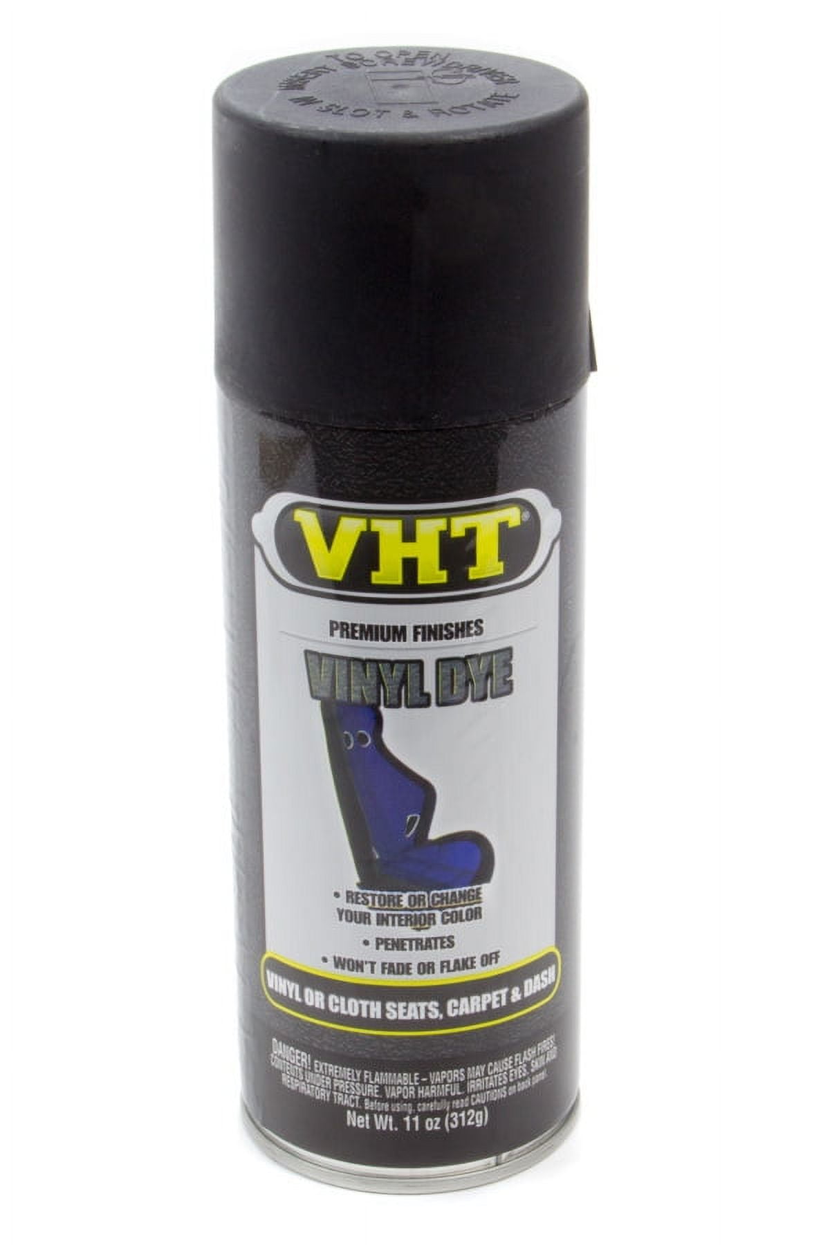  VHT (SP944-6 PK Buckskin Tan Satin Vinyl Dye - 11 oz. Aerosol,  (Case of 6) : Automotive