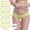 Yellow, variant on Tejiojio Maternity/Labor/Nursing Clothing Clearance Women's Low Waist Seamless V-Shaped Solid Color Briefs Maternity Panties