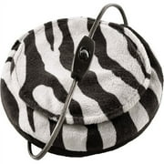 Sunbeam Cozy Spot Personal Hand Warming Pocket Heating Pad, Zebra Stripe 10" Rnd