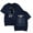 Navy, variant on Diljit Dosanjh Merch T-shirt Dil-Luminati Tour 2024 Women Men Crewneck Short Sleeve Fashion Tee
