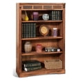 thumbnail image 2 of Sunny Designs Sedona 60" Adjustable Shelf Wood Bookcase in Rustic Oak, 2 of 2