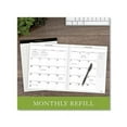 thumbnail image 5 of Executive Monthly Padfolio Refill 11 x 9, White, 2022, 5 of 5