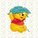 thumbnail image 2 of Cuadros Decorativos Winnie the Pooh 5D DIY Diamond Painting Kits Full Round Drill Wall Decor Crafts Tmvgtek embutido en tela, 2 of 8