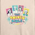 thumbnail image 3 of Golden Girls - Retro Logo Group - Women's Lightweight French Terry Long Sleeve Shirt, 3 of 5