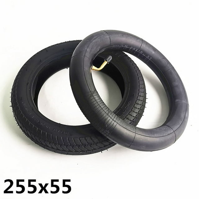 255X55 Children'S Three-Wheel Baby Hand Push Inner&Outer Tyre Kids Bicycle Tire
