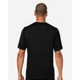 thumbnail image 3 of Team 365 TT15 Men's Zone Performance Mesh T-Shirt-Black-4XL, 3 of 6
