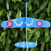 USHOBE 24Pack Assembly Airplane Toys Flying Gliders Compact Design Paper Material for Kids