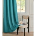 thumbnail image 5 of Tony's Colllection 2 Panels Solid Thermal Insulated Grommet Blackout Curtains/Drapes for Bedroom Window, 5 of 9