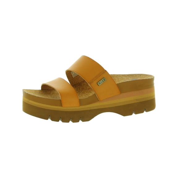 Reef Cushion Vista Higher Women's Slide Sandals - Natural