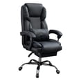 thumbnail image 1 of DimyFew Chaise de Bureau Chaise Inclinable Chaise de Jeu Ergonomique Dossier Haut Réglable Éponge Alliage d'Aluminium Convient aux Adultes Femmes Bureau à Domicile Étude Espace de Travail Professionnel Noir, 1 of 8
