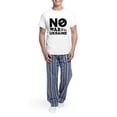 thumbnail image 5 of CafePress - No War In Ukraine Men's Light Pajamas - Men's Light Loose Fit Cotton Pajama Set, 5 of 7