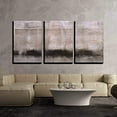 thumbnail image 2 of wall26 Canvas Print Wall Art Set Faded Grainy Black &amp; Gray Color Field Abstract Shapes Illustrations Modern Art Chic Colorful Multicolor Ultra for Living Room, Bedroom, Office - 16"x24", 2 of 4