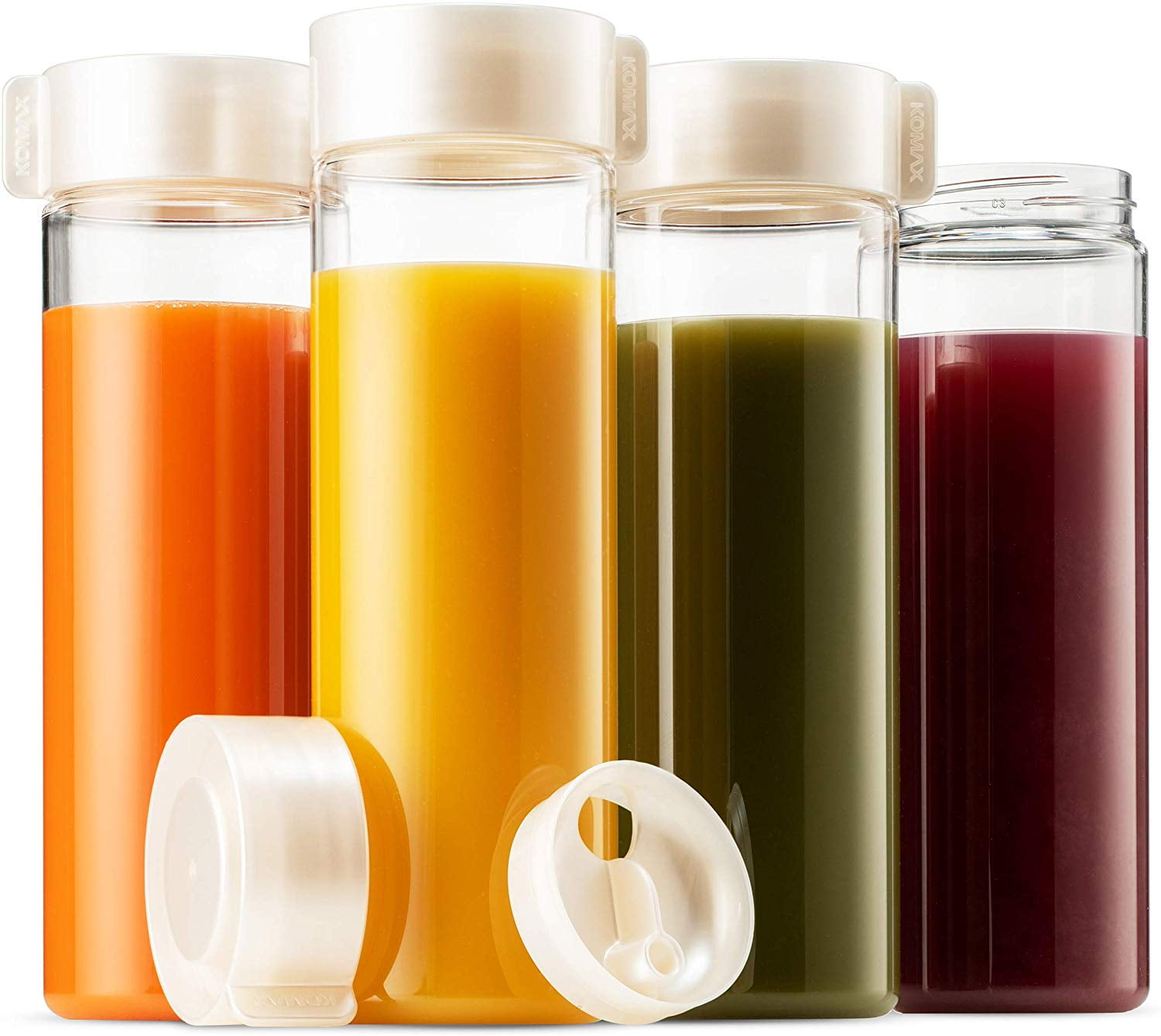 juicing containers glass