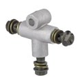 thumbnail image 2 of Conector de instalación de tubería de manguera de freno hidráulico Aramox Adaptador en T de 3 vías Acopladores de conexión rápida hidráulicos para ATV Kart ANGGREK Otros, 2 of 8