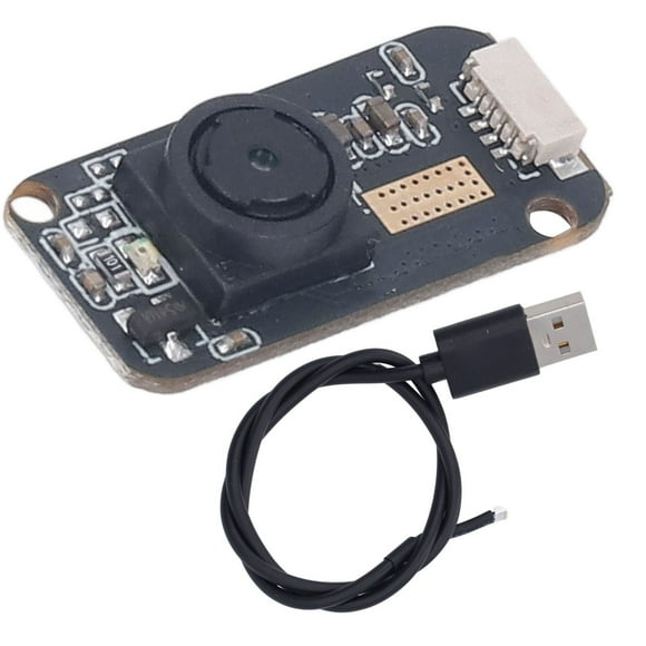 Built in Camera Module, 50 Degree View Field Non Distortion Mini Macro Infrared Camera Module 120 Frames 300000 for Computer