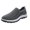 Grey, variant on dmqupv Mens Casual Shoes 10.5 Wide Width Non Slip Men Low Top Walking Shoes Fashion Mens Fashion Shoes Casual Grey 9