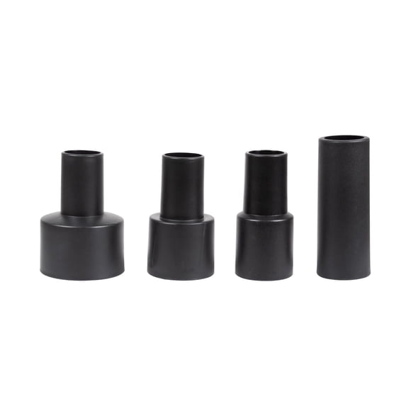 4 PC VAC ADAPTER KIT(1-1/2" to 1-1/4", 1-7/8" to 1-1/4", 2-1/2" to 1-1/4", 1-1/4" to 1-1/2" )