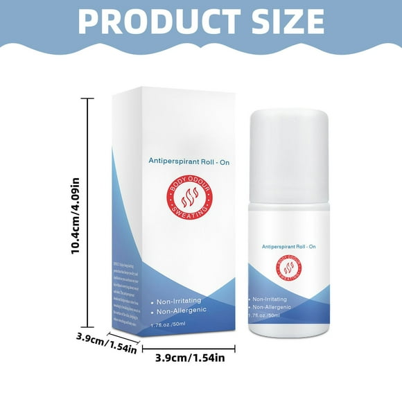Roller Underarm Dry Unisex Roller(50Ml) Flash Deal 1*Deodorant ball