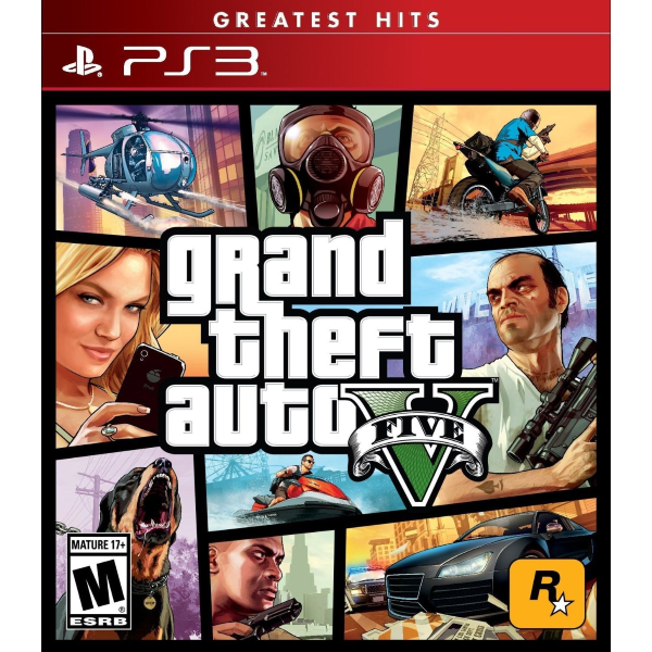Himself Fragrant hook Grand Theft Auto V [PlayStation 3] - Walmart.ca