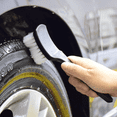 thumbnail image 2 of ACDANC Wheel Brush,Ergonomic Handle Cleaning Brush,Efficient Tire Brush,Hangable Wheel Brush for Tire Care, 2 of 2