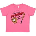thumbnail image 3 of Inktastic That's My Big Brother out There Baseball Boys or Girls Baby T-Shirt, 3 of 5